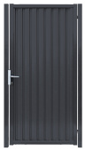 Калитка Estet 2,0х1 RAL 7024 Центр Кровли