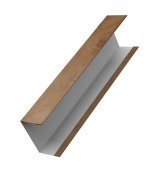 Крышка жалюзи Milan, Tokyo (для калиток, ворот) 0,45 Print Premium Pine Wood Fresh (2м) Центр Кровли