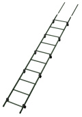 Лестница кровельная Grand Line RAL 6020 2,76м Центр Кровли