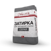 Затирка для тротуарной плитки White Hills серая (25кг) Центр Кровли