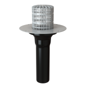 Воронка для ПВХ мембран XL503 без обогрева TERMOCLIP &Oslash;110х450мм Центр Кровли