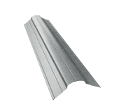 Планка конька фигурного 70x70 0,4 Zn (2м) Центр Кровли