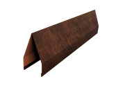 Ламель забора жалюзи Tokyo new 0,45 Print Premium Cherry Wood Dark FTC Центр Кровли