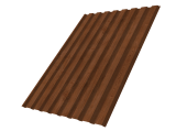 Профнастил С20A 0,45 Print Elite Rowan TwinColor Центр Кровли