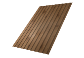 Профнастил С8B v01 Grand Line 0,45 Print Premium Pine Wood Fresh Центр Кровли