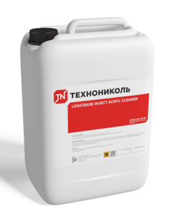 фото Растворитель Технониколь для акрилатных инъекционных гелей Logicbase Inject Acryl Cleaner Центр Кровли картинка Растворитель Технониколь для акрилатных инъекционных гелей Logicbase Inject Acryl Cleaner Центр Кровли