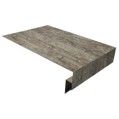 Планка околооконная сложная 250х50х18 (j-фаска) 0,45 Print Elite Nordic Wood TwinColor (3м) Центр Кровли