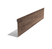 Нащельник 150 Texas 25х35 0,45 Print Premium Almond Wood Fresh (L1,8) Центр Кровли