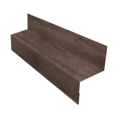 Отлив межэтажный 35 0,45 Print Premium Almond Wood Fresh (2м) Центр Кровли