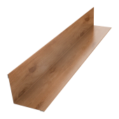 Угол внутренний 70х70 0,45 Print Premium Pine Wood Fresh (2м) Центр Кровли