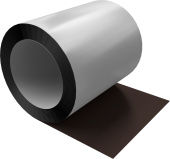 Отмотка Inside Grand Line с внутренним диаметром намотки 600мм 0,5 Drap TX с пленкой RR 32 темно-коричневый Центр Кровли