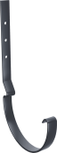 Крюк длинный Optima 185 мм RAL 7024 Центр Кровли