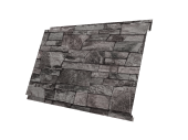 Софит Вертикаль 0,2 Grand Line classic 0,45 Print Elite Fine Stone TwinColor Центр Кровли