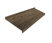 Отлив простой 200 0,45 Print Elite Nordic Wood TwinColor (3м) Центр Кровли