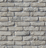 Рядовая плитка White Hills Design Рейн брик 349-10 с расшивкой 1,2 см Центр Кровли
