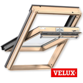 Окно мансардное VELUX GGL 3068 78x98 (двухкамерное, ручка сверху) Центр Кровли