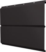 ЭкоБрус new Grand Line 0,45 PE-Double RR 32 темно-коричневый Центр Кровли