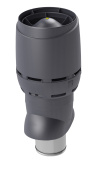 Выход вентиляционный Vilpe Flow XL 200/ИЗ/700 серый Центр Кровли