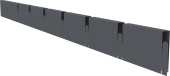Профиль Grand Line 75х75х600х40 папа RAL 7024 Al Центр Кровли