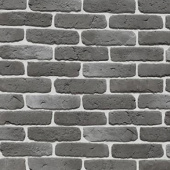 Рядовая плитка White Hills Берген брик гипс А685-80 с расшивкой 1,2 см Центр Кровли