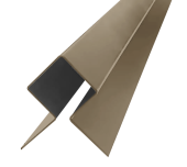 Профиль угловой внешний симметричный SidWood RAL 1019 (3м) Центр Кровли