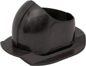 Элемент проходной Gervent для кровли Каскад темно-коричневый Центр Кровли