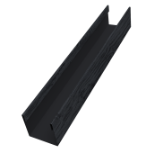 Стойка жалюзи Milan Slim 0,45 Print Premium Grey Wood TwinColor (1,8м) Центр Кровли