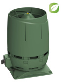Вентилятор Vilpe Flow Eсo125S с основанием 300x300 зеленый Центр Кровли