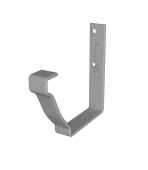 Крюк короткий Vortex Lite PE RAL 9006 бело-алюминиевый Центр Кровли