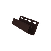 Профиль J Grand Line Acryl темный дуб (3,0м) Центр Кровли