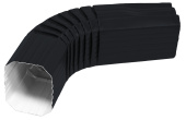Колено прямоугольное Vortex Matt RAL 7024 Центр Кровли