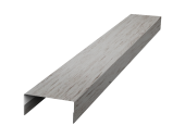 Крышка 30х15 жалюзи Texas 0,45 Print Elite Snow Wood TwinColor (2м) Центр Кровли