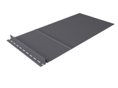 Элемент обхода Кликфальц Pro левый 0,45 Drap TX RAL 7004 сигнальный серый Центр Кровли