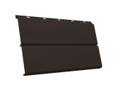 картинка ЭкоБрус new 3D 0,5 Velur X с пленкой RR 32 темно-коричневый Центр Кровли ЭкоБрус new 3D 0,5 Velur X с пленкой RR 32 темно-коричневый Центр Кровли