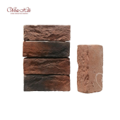 Полнотелый кирпич ручной формовки Бремен Брик К305-70 с расшивкой 1,2см Центр Кровли