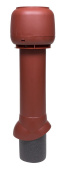 Выход вытяжки с колпаком Vilpe 125/160/700/ИЗ красный Центр Кровли