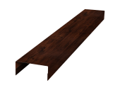Крышка 30х20 жалюзи Texas 0,45 Print Elite Cherry Wood TwinColor (3м) Центр Кровли