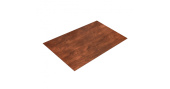 Плоский лист 0,45 Print Elite Cherry Wood TwinColor Центр Кровли