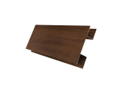 Планка H-образная стыковочная сложная 0,4 Print Premium Golden Wood Fresh TwinColor (3м) Центр Кровли