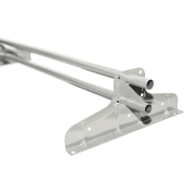 Снегозадержатель Стандарт Т4 d 25 RAL 9016 (3м) Центр Кровли