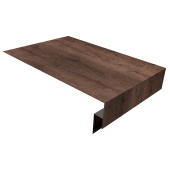 Планка околооконная сложная 250х50х18 (j-фаска) 0,45 Print Premium Almond Wood Fresh (2м) Центр Кровли