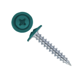 Саморез ПШ 4,2х19 (1000шт) шлиц PH2 RAL 5018 Центр Кровли