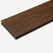 Доска террасная CM Decking ZEBRANO 3000x138x23 мм brown (коричневый) Центр Кровли