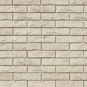Рядовая плитка White Hills Лофт Брик гипс А330-10 с расшивкой 0,7 см Центр Кровли