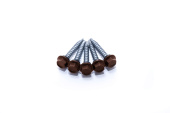 Саморезы 4,8х35 RAL 8017 (GL PRO) Центр Кровли
