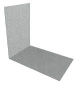 Планка снегозадержания усиливающая 0,4 Zn (2м) Центр Кровли