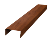 Крышка 45х20 жалюзи Texas 0,45 Print-Double Premium Golden Wood Fresh (3м) Центр Кровли