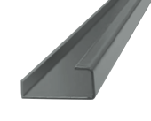 Профиль стартовый SidWood Zn RAL 7024 двусторонний окрас (3м) Центр Кровли