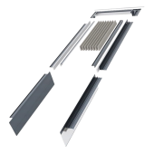 Оклад универсалный FAKRO EOV-T 78x140/118 (для окон FOP/FO(R,L,X)) Центр Кровли