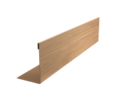 Нащельник 150 Texas 25х35 0,45 Print Elite Honey Wood TwinColor (L1,5) Центр Кровли